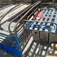 باربندلوله ای نیسان‌تمیز‌چندسال‌هست‌استفاده‌نشده‌