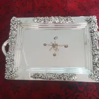 سینی انگوری استیل