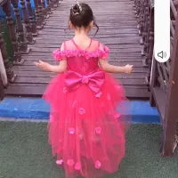 پیراهن پرنسسی  دخترانه