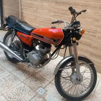 موتور هندا چراغ گرد