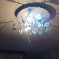 فروش لوستر سقفی کنترل دار ۳ حالته