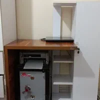 میز تحریر و کمد لباس