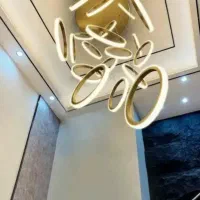 افشین لوستر طبقاتی مدرن