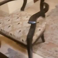 مبل ششنفره بسیار کفی محکم چوب