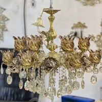 لوستر دوگل پرکار برنز برنزی