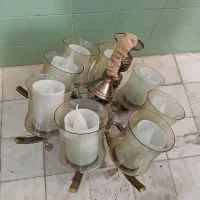 لوستر ۸ شاخه
