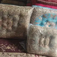 پشتی ترمه