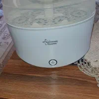 دستگاه استریل شیشه
