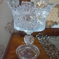 ظردف پزیرایی کریستال اصل  نو