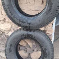 لاستیک نیسان درحدنو بارز نخی گل جلو