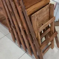 میز و صندلی تاشو