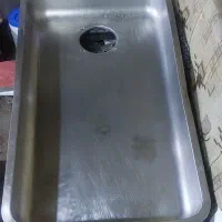 سینی چرخ گوشت ۴۲ گیربگسی چگا ورق استیل نگیر ضد زنگ