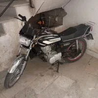 موتور لیفان 125 مدل 95 مزایده ای