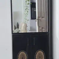 جالباسی جاکفشی آینه دار