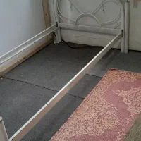 تخت ۱ نفره فلزی سایز ۹۰×۱۹۰