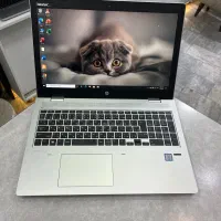 لپ تاپ hp با cpu i5 نسل 8 -Full HD در حد آکبند