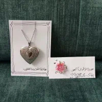 لاکت قلب رزینی