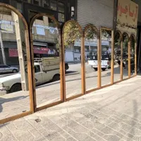 آینه قدی فلزی فورتیک گنبدی|آینه|اهواز, زرگان|دیوار