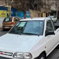 پراید وانت لاینردار خشک بدونه کارکرد