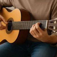 تدریس گیتار بسیار اقتصادی