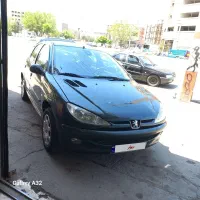 پژو۲۰۶ مدل ۸۲تمیز