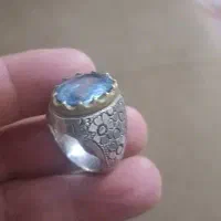 انگشتر نقره