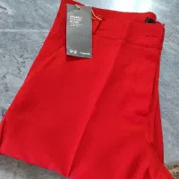 شلوار قرمز پارچه ای جنس مازراتی