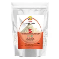 پودر سفیده تخم مرغ  و جو ۲ سر پرک (  ورزشکاری )