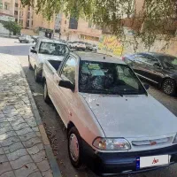 وانت پراید 151 ۴۰۴ با لاینر پاششی خشک