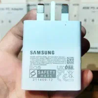 ادابتور اورجینال اصل ۴۵وات سوپر فست شارژر