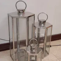 فانوس دکوری ۳ سایز
