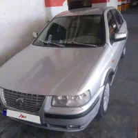 سمند نقره ای مدل۸۴