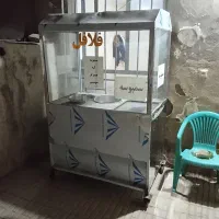 با سلام خدمت دوستان عزیز یک عدد فر ساندویچی نو