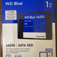 Ssd sata 1tb sa510 wd blue با گارانتی