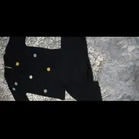 تیشرت  شلوار مشکی   درحدنو  ق ۲۵۰ س از ۳تا۶ سال