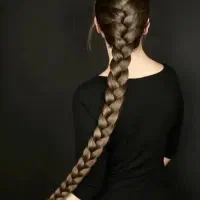 مو رنگ شده