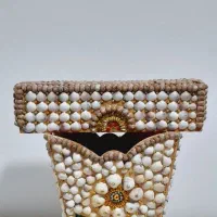 جا دستمال کاغذی و سطل آشغال  600