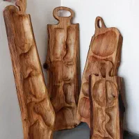 اسلب سینی تخته سرواردوخوری آجیل خوری ست آینه کنسول