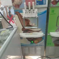 دستگاه بستنی قیفی