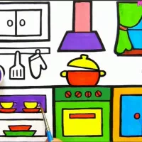 همکار خانم آشپزخانه