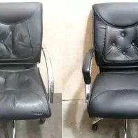 تعویض روکش و تعمیر صندلی اداری کل استان بوشهر