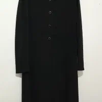 مانتو مشکی سایز بزرگ