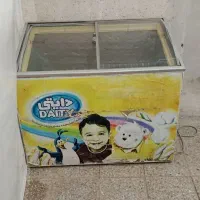 یخچال فریزر بستنی