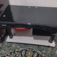 میز تلویزیون شیشه ای