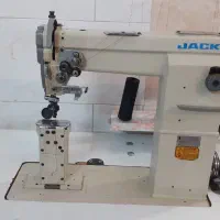 چرخ خیاطی صنعتی دوسوزنه جک