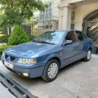 سمند ای اف سون مدل ۹۱ دوگانه سوز بیرنگ درحد نو