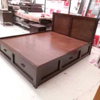 تخت دونفره 160 T24 برند چوبکده