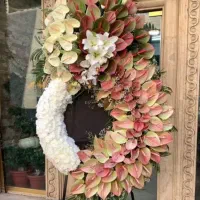 گل آرایی تاج گل