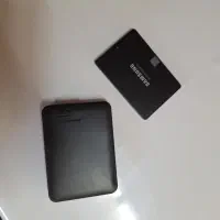 ssd سامسونگ ۲۵۶ در حد نو