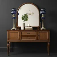 آینه وکنسول ماهلین